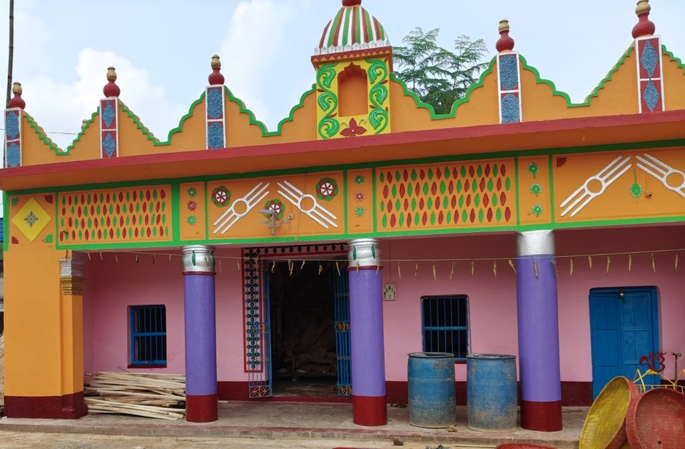 The temple at Kashmar